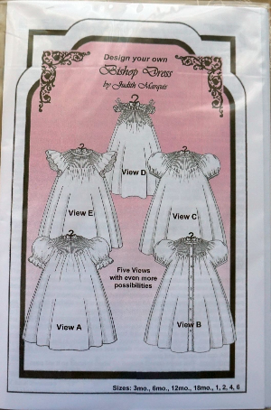 Design Your Own Bishop Dress By Judith Marquis